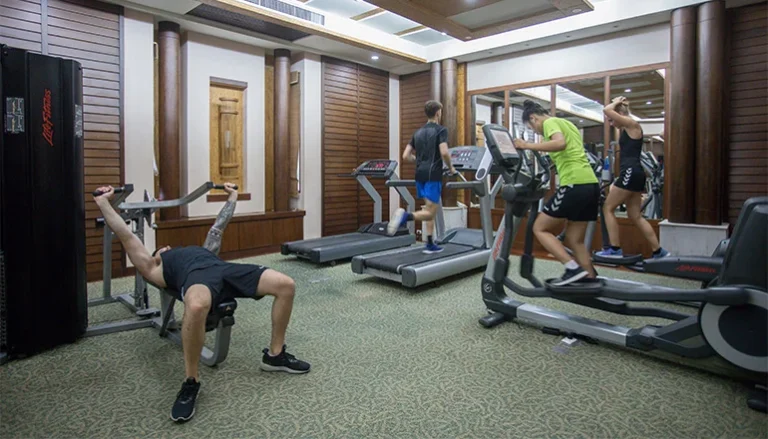 Fitness Raum im Khao Lak Merlin Resort