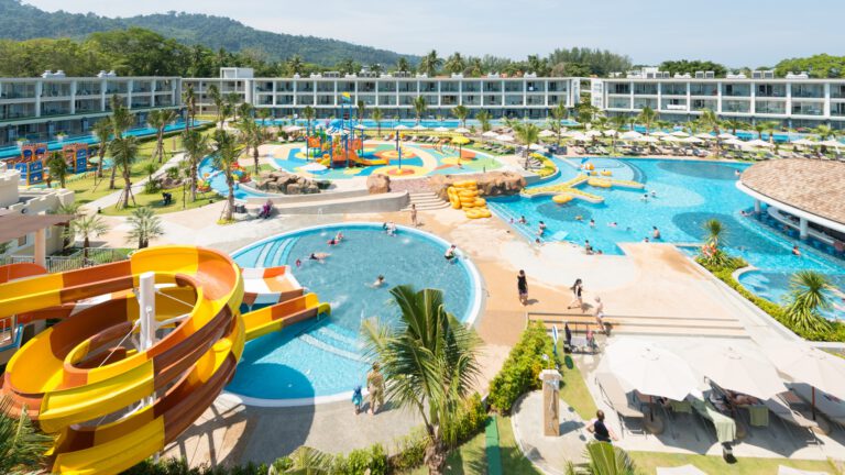 Low-The-Sands-Khao-Lak-Wasserpark für Kinder