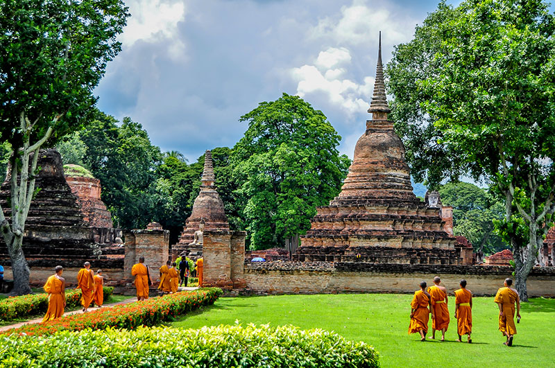 Ayutthaya Tempel