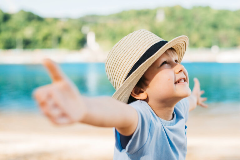 reisen mit kindern