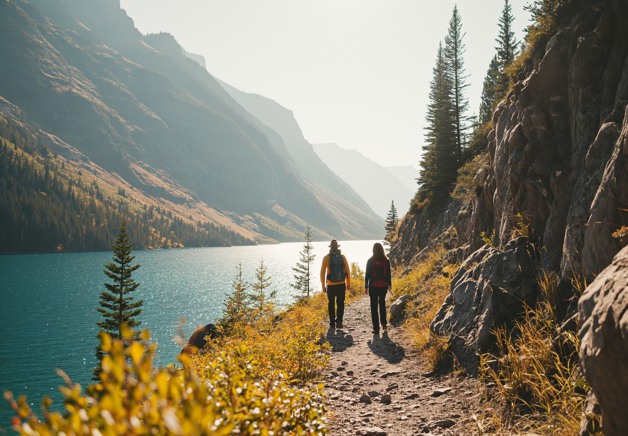 Wandern im März