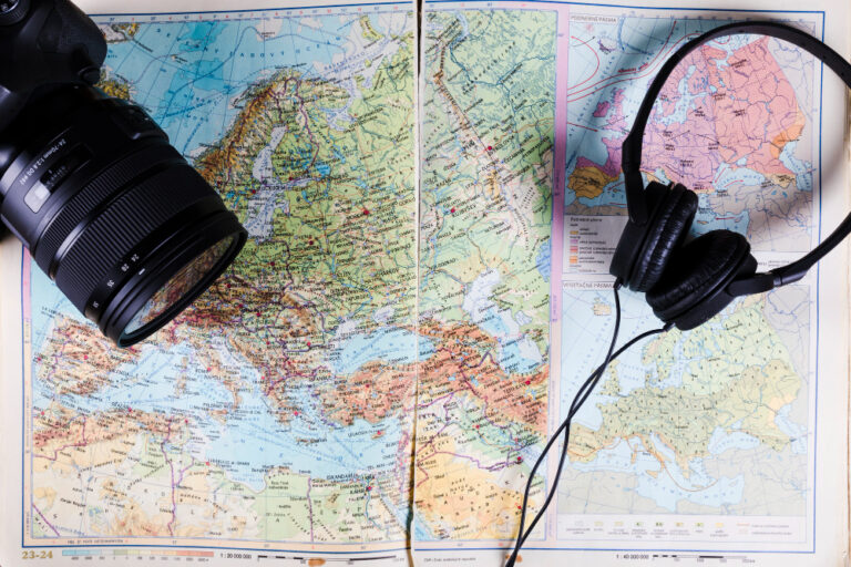 Radioreise – Die Welt mit den Ohren entdecken