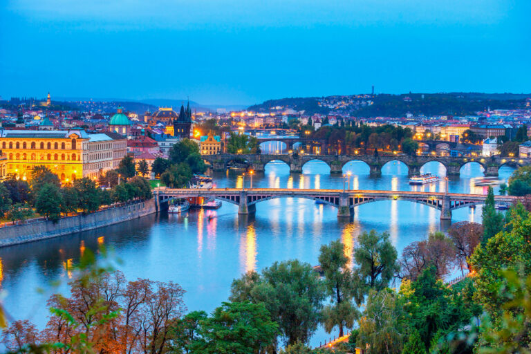 Europa Bild von einer Stadt